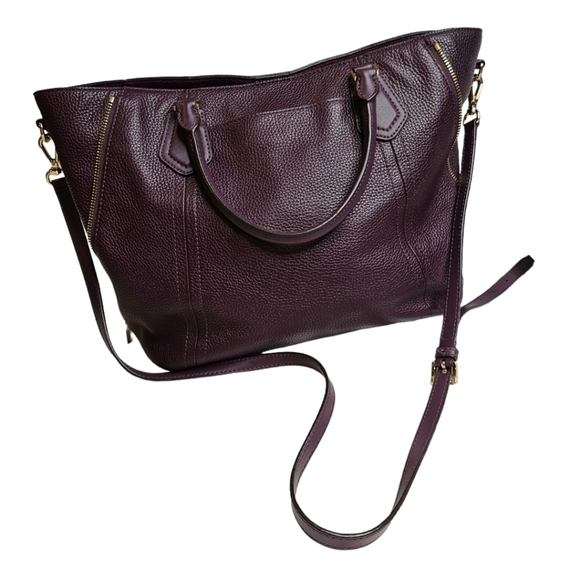 Michael Kors Deep Purple Tote - Picture 3 of 10